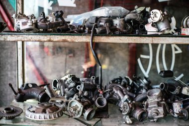 Atölye taşımacılığı sektöründe motosiklet motoru ve dişli onarımı