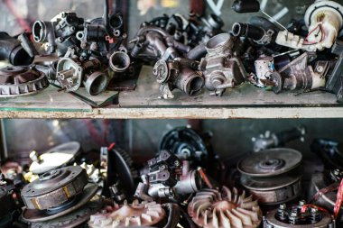 Atölye taşımacılığı sektöründe motosiklet motoru ve dişli onarımı