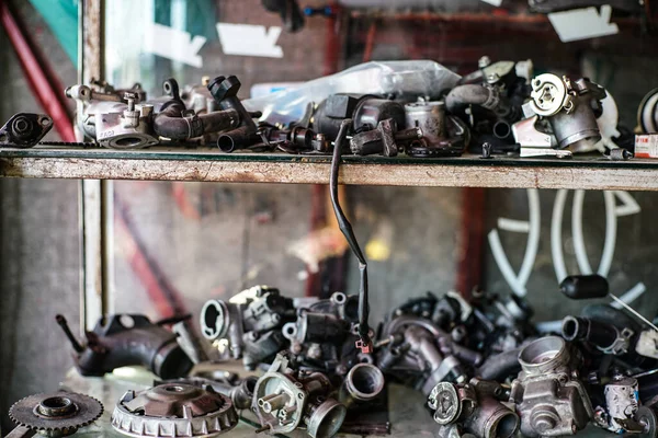 Atölye taşımacılığı sektöründe motosiklet motoru ve dişli onarımı