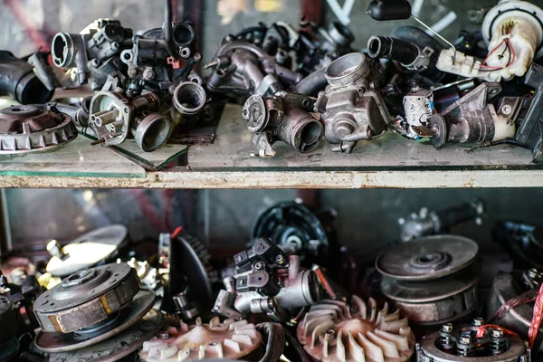 Atölye taşımacılığı sektöründe motosiklet motoru ve dişli onarımı