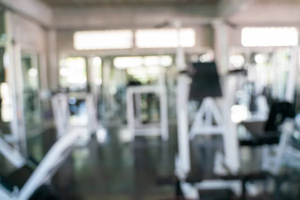 Abstract Blurred Empty Fitness Sport Gym Indoor Fitness Room — ストック写真