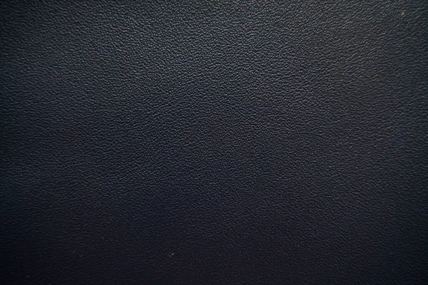 Genuine Black Cow Fullgrain Leather Selective Focus Leather Backgrounnd — Stockfoto
