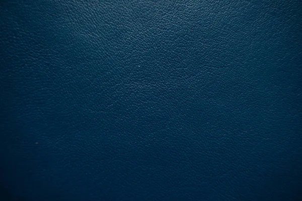 Abstract Blue Ocea Leather Texture Genuine Leather Background — Stockfoto