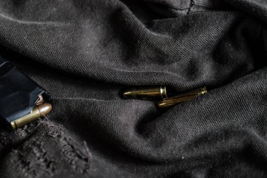 9mm para full metal ceketli kurşun klasik kumaş savunma konseptine.
