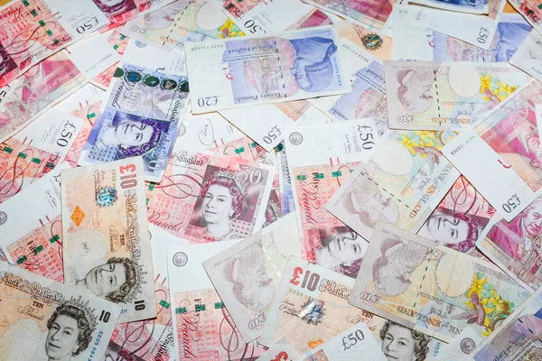 UK pound british money background financial concept