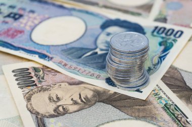 JPY Japon Yen para iş geçmişi