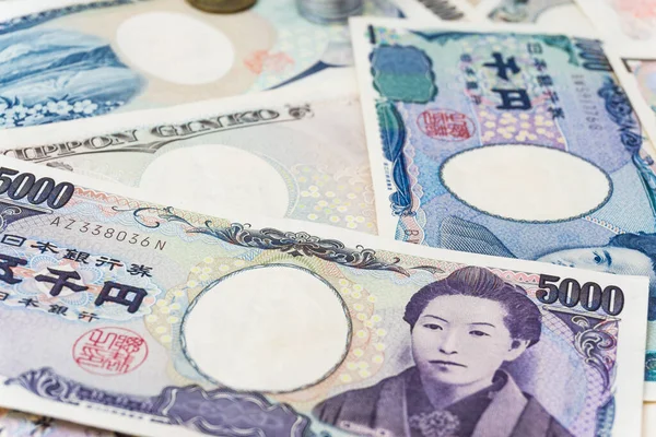 Jpy Japon Yen Para Geçmişi — Stok fotoğraf