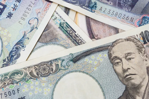 Jpy Japanese Yen Money Business Concept Background — Stock Photo, Image