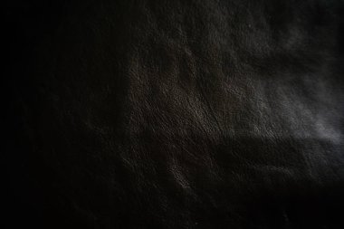 Luxury black genuine leather cowhide background, Leather texture