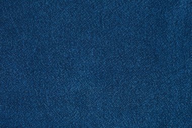 Koyu mavi pamuk kumaş dokusu soyut arkaplan