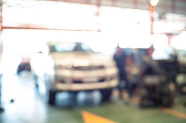 Bulanık araba tamiri, garaj servis taşımacılığı endüstrisi