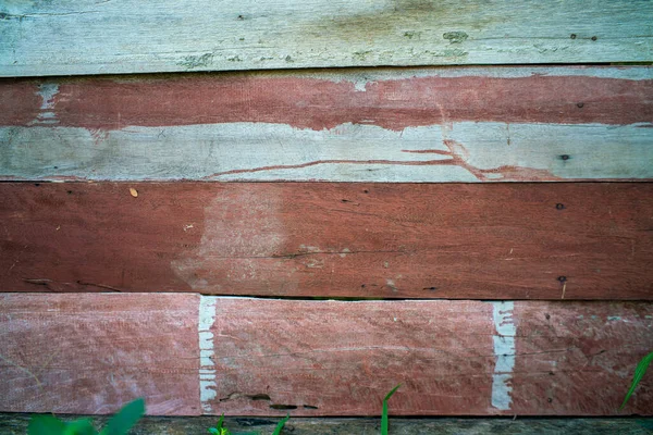 Antik Vintage Braun Und Weiß Holz Wand Textur Holz Hintergrund — Stockfoto