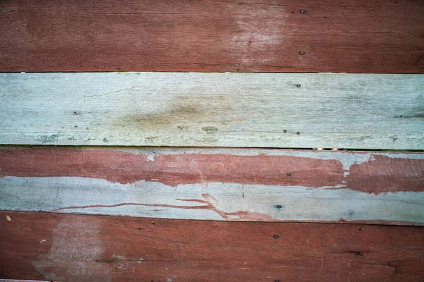 Antique Vintage Brown White Wooden Wall Texture Wood Background — Stock Photo, Image