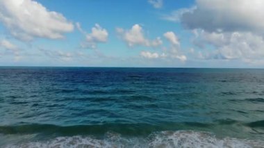 Güzel sahil manzaralı görüntüler.