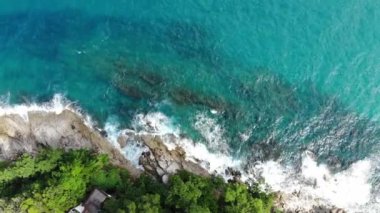 Güzel sahil manzaralı görüntüler.