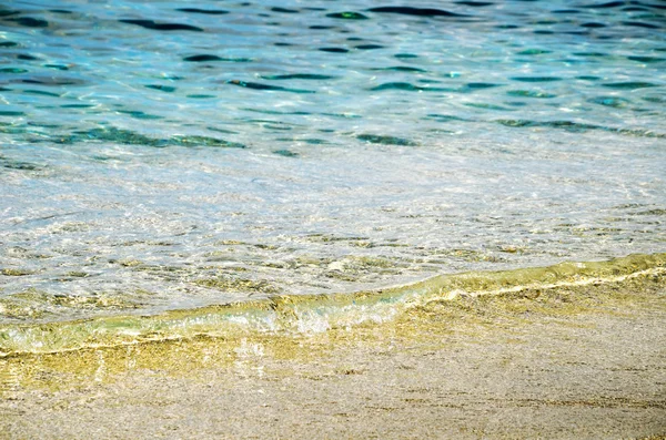 Clear water of Cretan Sea — Stock Photo, Image