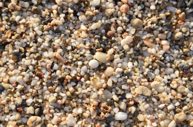 çakıl closeup full frame üzerinde