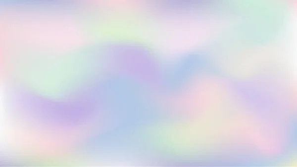 Light Color Gradient White Background Horizontal Vector Illustration — Image vectorielle