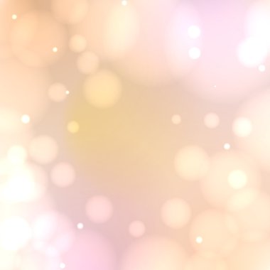 arka plan ile parlak