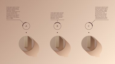 bilgi grafik vektör ile geç düğmesini