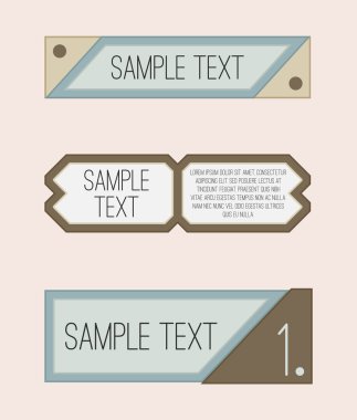 serin vektör etiket kümesi