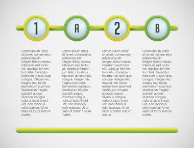 info grafikus négy két-két lehetőség