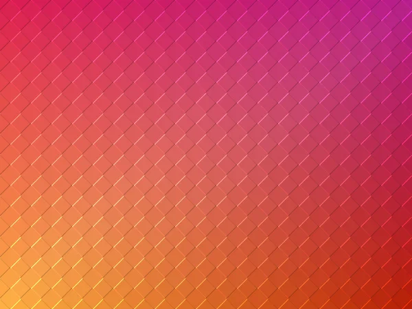 Fondo cuadrado colorido abstracto — Vector de stock