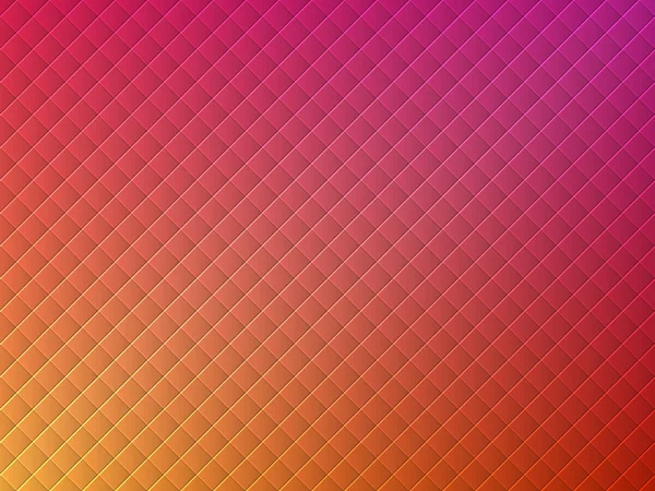 Fondo cuadrado colorido abstracto — Vector de stock