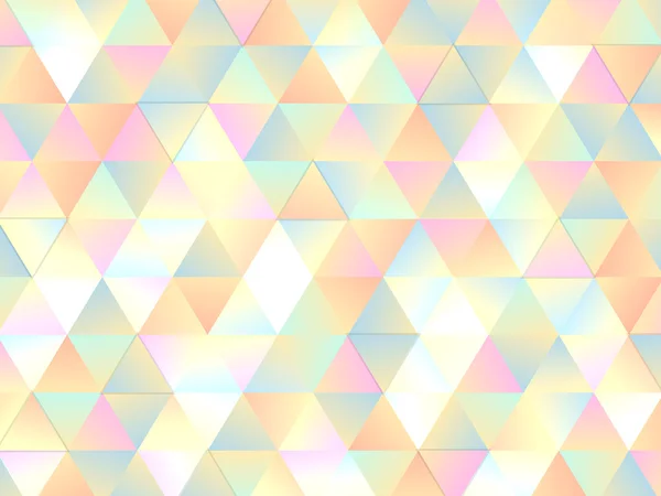 Fondo colorido triángulo abstracto — Vector de stock