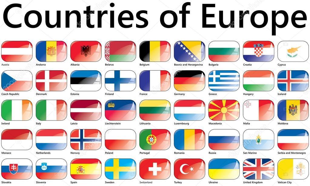 Countries of Europe