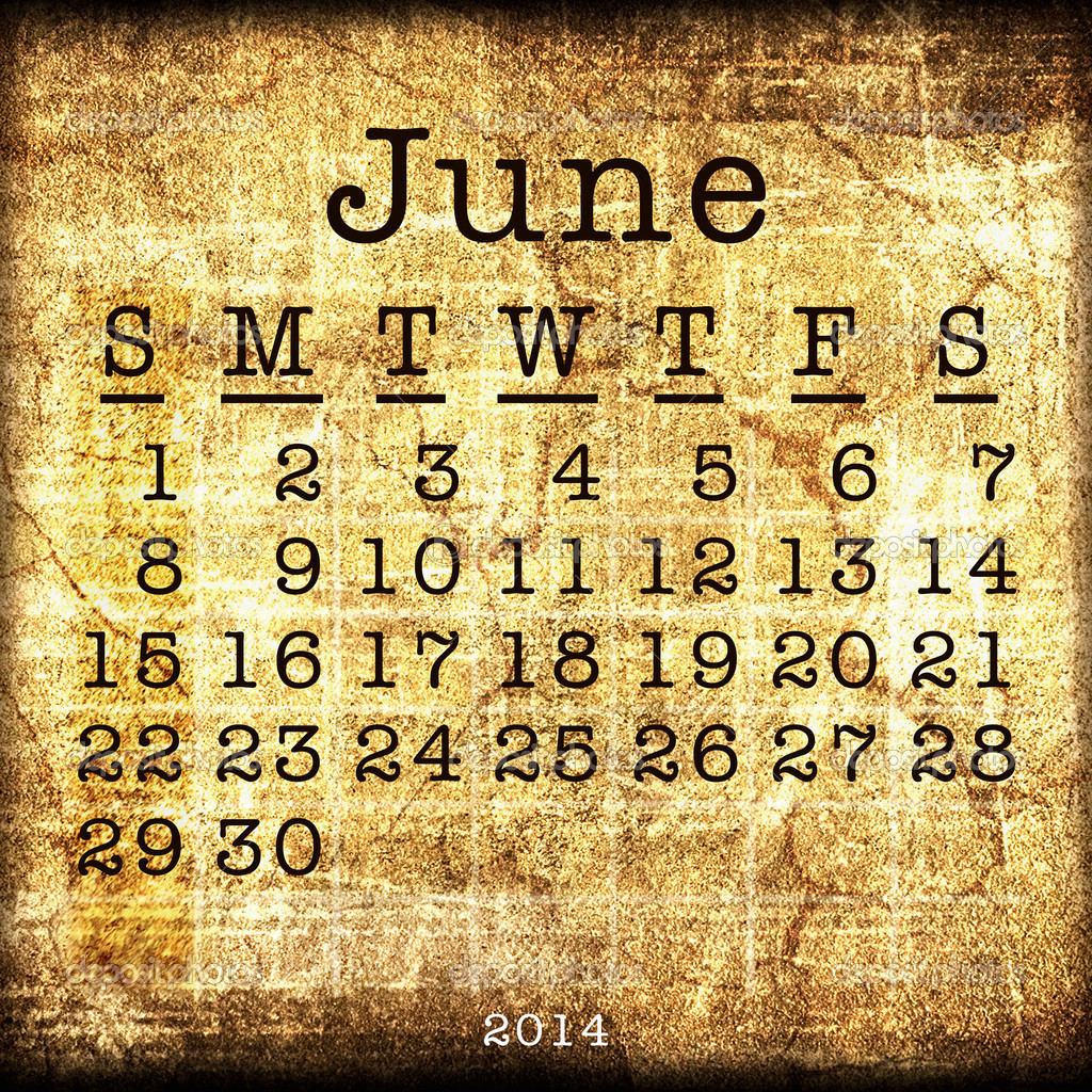 Old Calendar 2014 — Stock Photo © Simeon.VD 36212519