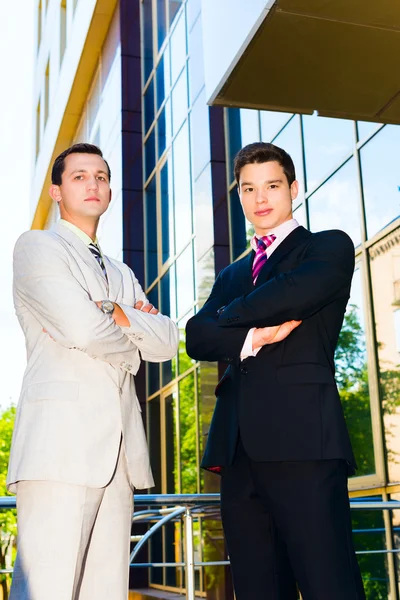 Two businessmen — Stock Photo, Image