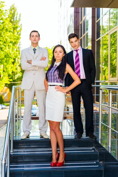 Group of business people — Stock Photo, Image