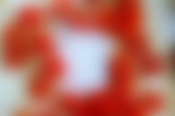 Abstrakcyjne Nieostre Pomarańczowo Białe Tło Zamazane Linie Plamy Tło Okładki — Zdjęcie stockowe
