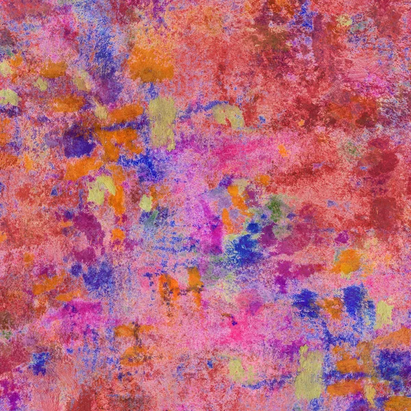 Fondo pintado abstracto en colores rosa y púrpura — Foto de Stock