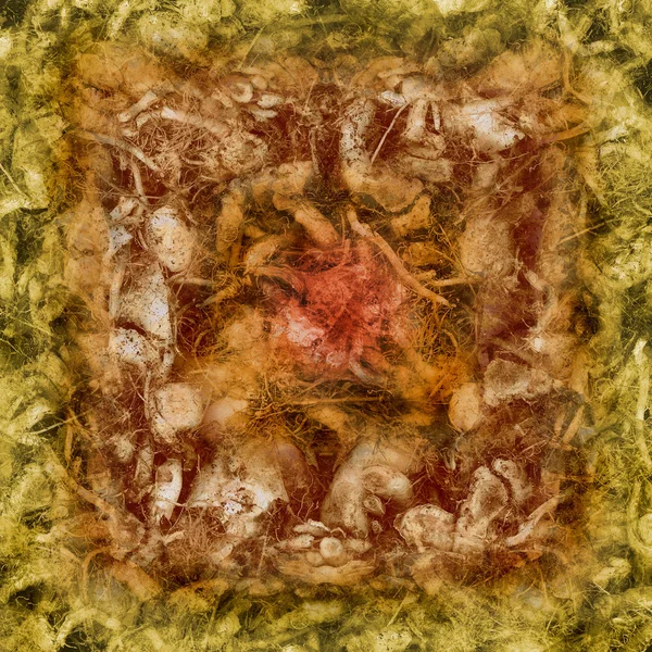 Soyut sanat dokusu arkaplanı — Stok fotoğraf
