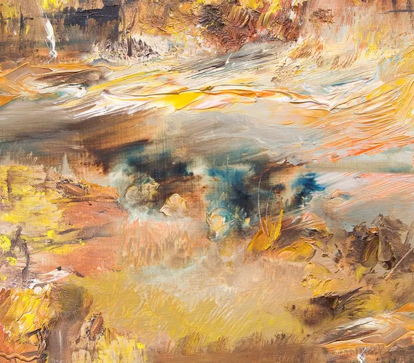 Abstract fundo detalhe pinturas a óleo — Fotografia de Stock