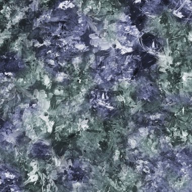 sanat arka planda mavi-gri renk