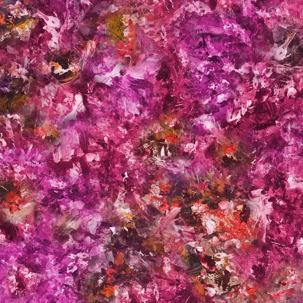 Abstrakter künstlerischer Hintergrund in violetten und roten Farben — Stockfoto