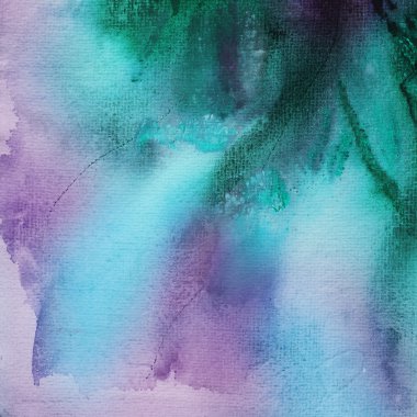 el yapımı kağıt üzerinde soyut resim