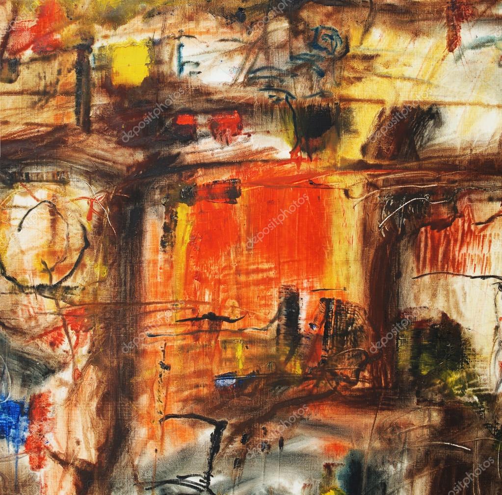 Abstract oil painting Stock Photo by ©kvocek 45414795