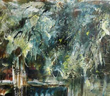 soyut Yağlıboya Resim