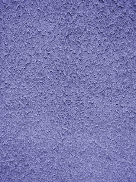 Rough Blue Plaster Surface Wall Building Plaster Tecture Close Blue — Stock Photo, Image