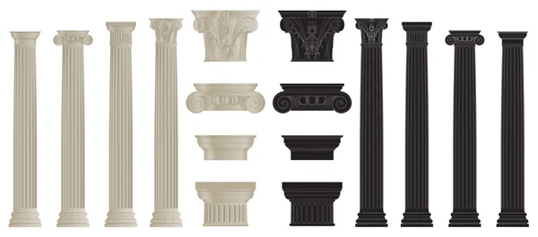 Conjunto de columnas — Vector de stock