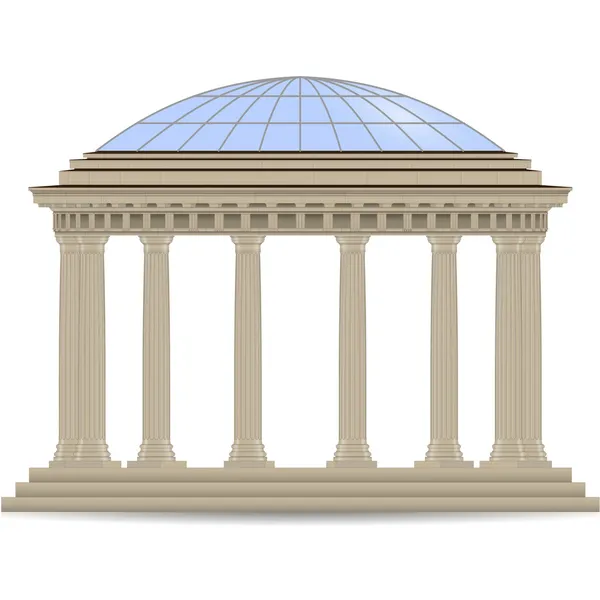 Rotunde kő — Stock Vector