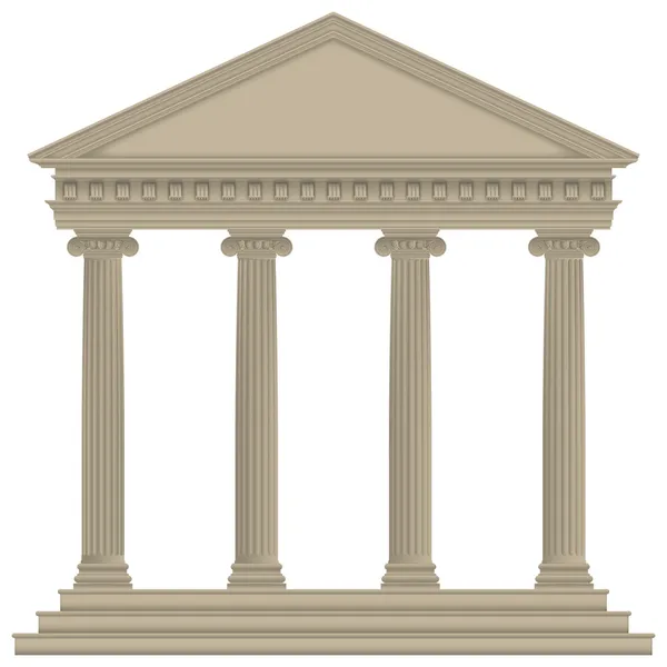 Roman/Greek Temple — Stock Vector