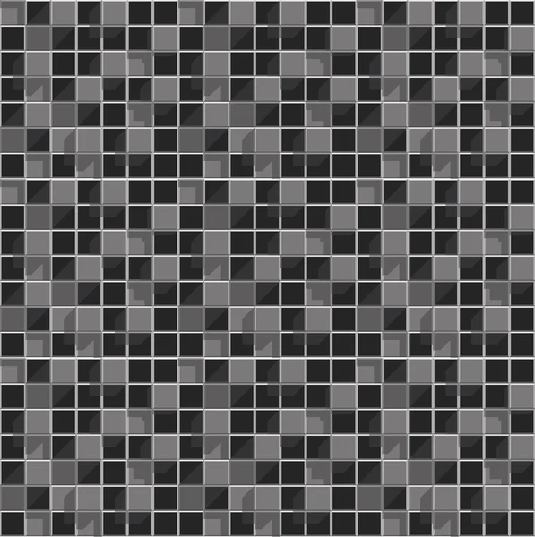 Abstracte helder gekleurde vierkantjes achtergrond mozaïek — Stockvector