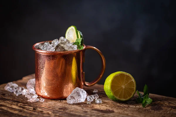 Moscow Mules cocktail