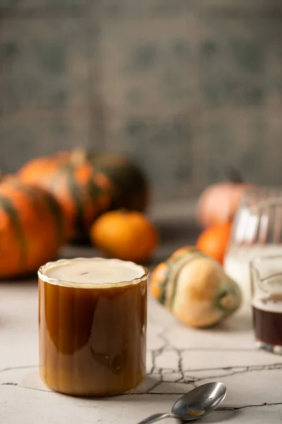 Pumpkin spice latte — Stock Photo, Image