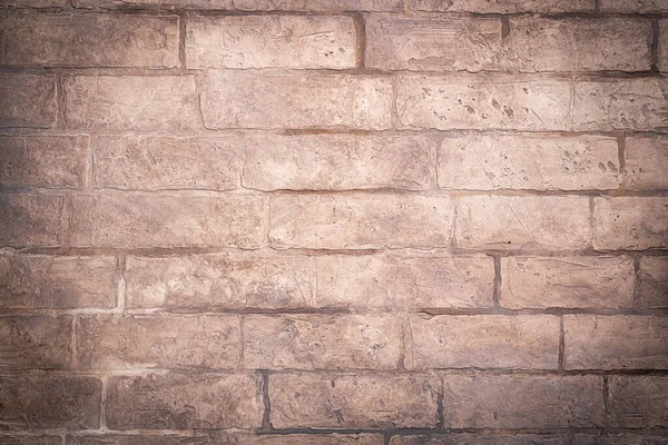 Eski tuğla duvarın arka planı — Stok fotoğraf